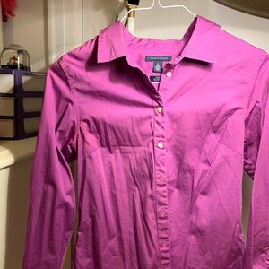 Purple Button-Up